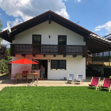 Ferienhaus Am Hocheck Oberaudorf Eksteriør bilde
