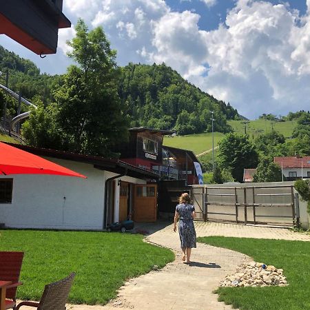 Ferienhaus Am Hocheck Oberaudorf Eksteriør bilde
