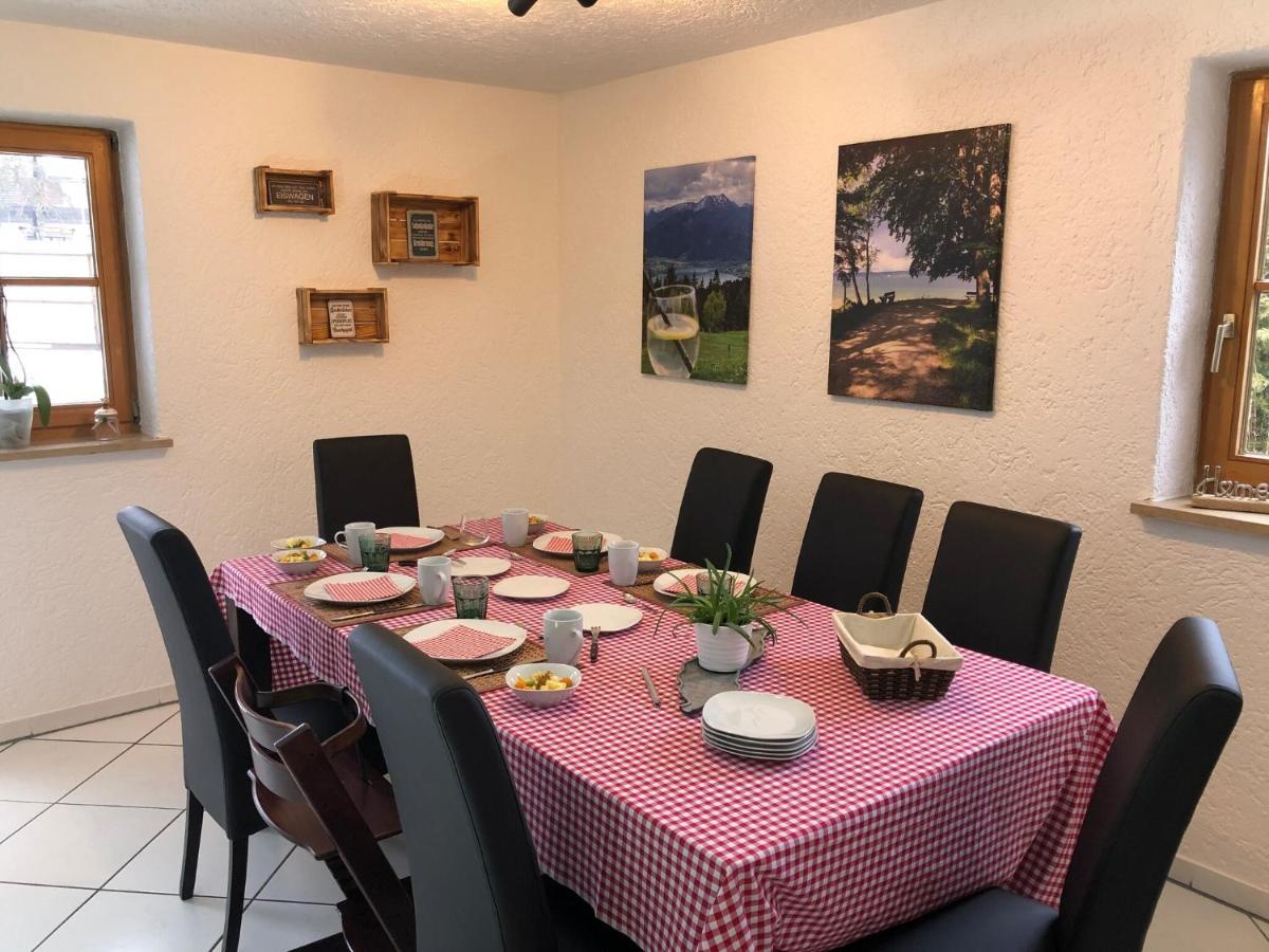 Ferienhaus Am Hocheck Oberaudorf Eksteriør bilde