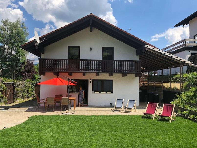 Ferienhaus Am Hocheck Oberaudorf Eksteriør bilde