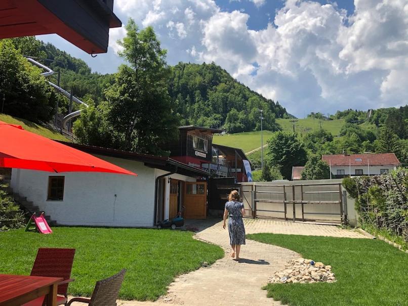 Ferienhaus Am Hocheck Oberaudorf Eksteriør bilde