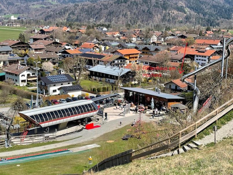 Ferienhaus Am Hocheck Oberaudorf Eksteriør bilde